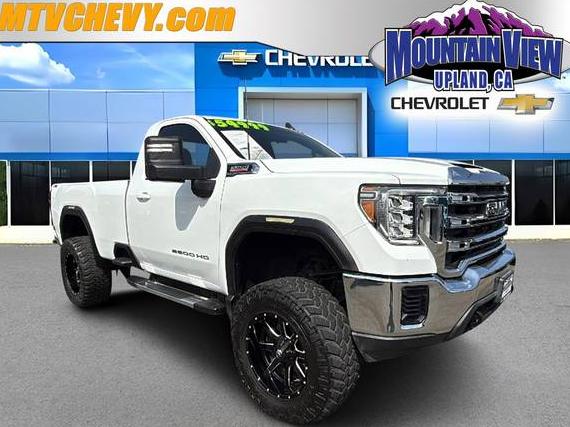 GMC SIERRA HD 2022 1GT39MEY7NF217025 image